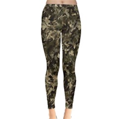 Camouflage Army Survival Uniform Inside Out Leggings