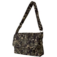 Camouflage Army Survival Uniform Full Print Messenger Bag (s) by Posterlux