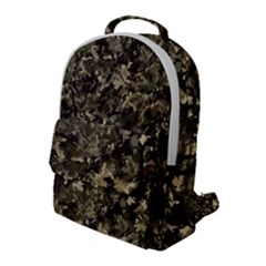 Camouflage Army Survival Uniform Flap Pocket Backpack (large)