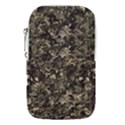 Camouflage Army Survival Uniform Waist Pouch (Large) View1