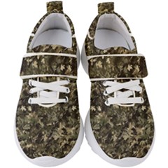 Camouflage Army Survival Uniform Kids  Velcro Strap Shoes