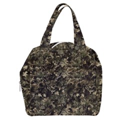 Camouflage Army Survival Uniform Boxy Hand Bag by Posterlux