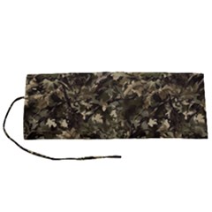 Camouflage Army Survival Uniform Roll Up Canvas Pencil Holder (s) by Posterlux