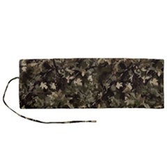 Camouflage Army Survival Uniform Roll Up Canvas Pencil Holder (m) by Posterlux