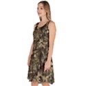 Camouflage Army Survival Uniform Knee Length Skater Dress With Pockets View2