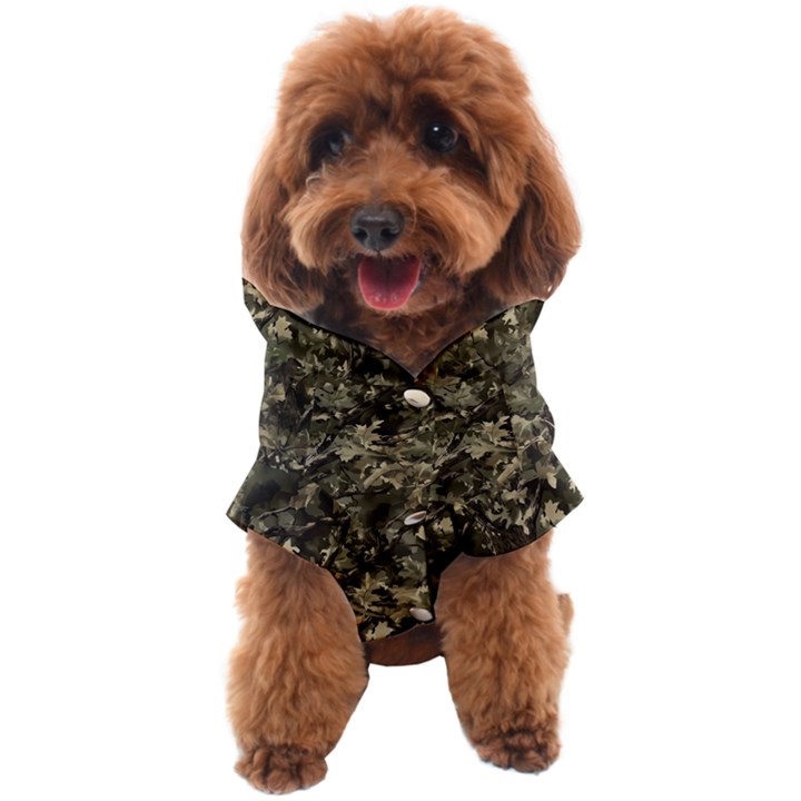 Camouflage Army Survival Uniform Dog Coat