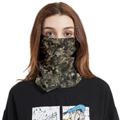 Camouflage Army Survival Uniform Face Covering Bandana (two Sides) by Posterlux