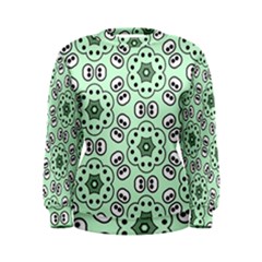 Texture Dots Pattern Women s Sweatshirt