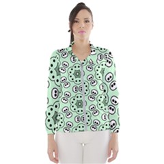 Texture Dots Pattern Women s Windbreaker