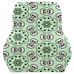 Texture Dots Pattern Car Seat Back Cushion 