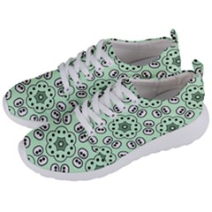 Texture Dots Pattern Men s Lightweight Sports Shoes