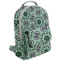 Texture Dots Pattern Flap Pocket Backpack (Large) View2