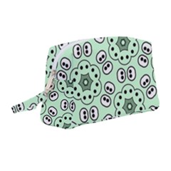 Texture Dots Pattern Wristlet Pouch Bag (medium)