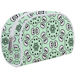 Texture Dots Pattern Make Up Case (large)