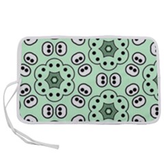 Texture Dots Pattern Pen Storage Case (m)