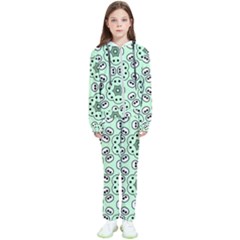 Texture Dots Pattern Kids  Tracksuit by anzea