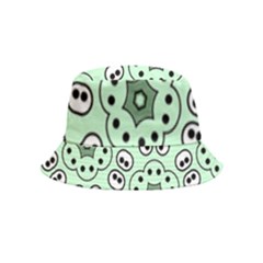 Texture Dots Pattern Bucket Hat (kids)