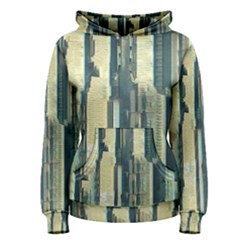 Texture Abstract Buildings Women s Pullover Hoodie