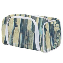 Texture Abstract Buildings Toiletries Pouch