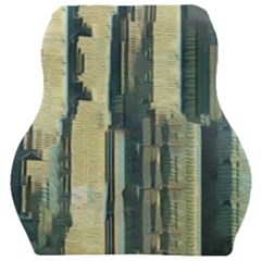 Texture Abstract Buildings Car Seat Velour Cushion 