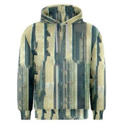 Texture Abstract Buildings Men s Overhead Hoodie