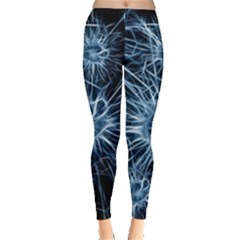 Neurons Brain Cells Structure Everyday Leggings  by anzea