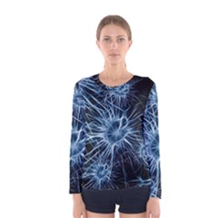 Neurons Brain Cells Structure Women s Long Sleeve T-shirt