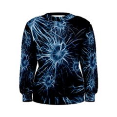 Neurons Brain Cells Structure Women s Sweatshirt