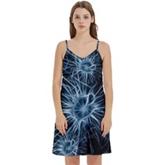 Neurons Brain Cells Structure Mini Camis Dress With Pockets by anzea