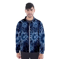 Neurons Brain Cells Structure Men s Windbreaker