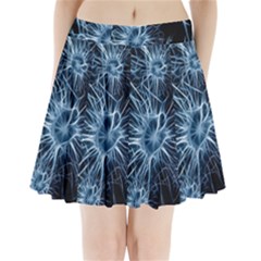 Neurons Brain Cells Structure Pleated Mini Skirt