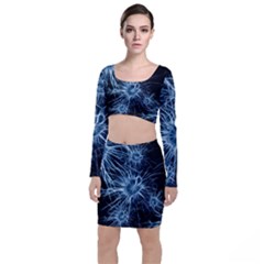 Neurons Brain Cells Structure Top And Skirt Sets by anzea