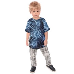 Neurons Brain Cells Structure Kids  Raglan T-shirt