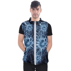 Neurons Brain Cells Structure Men s Puffer Vest