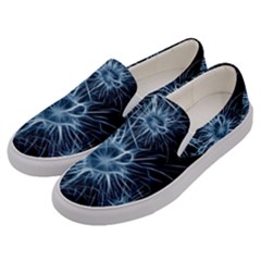 Neurons Brain Cells Structure Men s Canvas Slip Ons