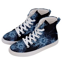 Neurons Brain Cells Structure Men s Hi-top Skate Sneakers