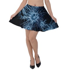 Neurons Brain Cells Structure Velvet Skater Skirt