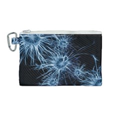 Neurons Brain Cells Structure Canvas Cosmetic Bag (medium) by anzea