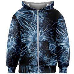 Neurons Brain Cells Structure Kids  Zipper Hoodie Without Drawstring by anzea