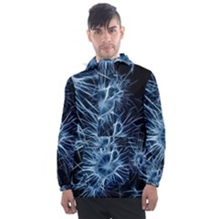 Neurons Brain Cells Structure Men s Front Pocket Pullover Windbreaker