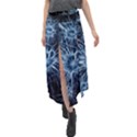 Neurons Brain Cells Structure Velour Split Maxi Skirt View1