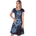 Neurons Brain Cells Structure Classic Short Sleeve Dress View1