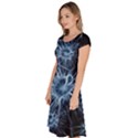 Neurons Brain Cells Structure Classic Short Sleeve Dress View2