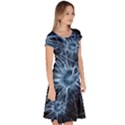 Neurons Brain Cells Structure Classic Short Sleeve Dress View3