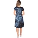 Neurons Brain Cells Structure Classic Short Sleeve Dress View4