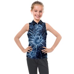 Neurons Brain Cells Structure Kids  Sleeveless Polo T-shirt