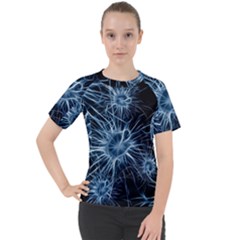 Neurons Brain Cells Structure Women s Sport Raglan T-shirt