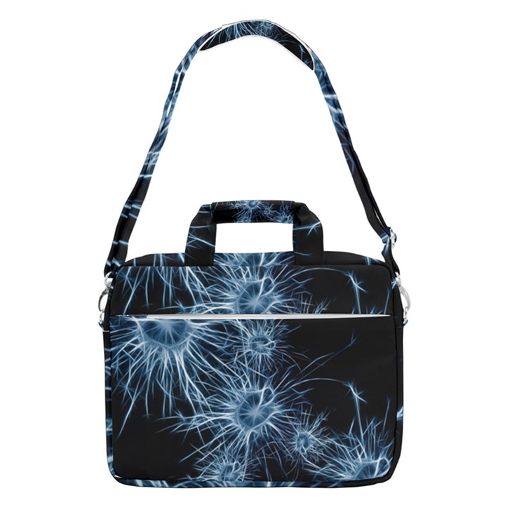 Neurons Brain Cells Structure MacBook Pro 15  Shoulder Laptop Bag