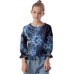 Neurons Brain Cells Structure Kids  Cuff Sleeve Top