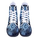 Neurons Brain Cells Structure Kid s High-Top Canvas Sneakers View1